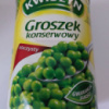 Горошек зеленый Kwidzyn 400г