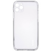 TPU чохол GETMAN Clear 1,0 mm для Apple iPhone 12 Pro Max (6.7«») (безбарвний (прозорий)) - купити в SmartEra.ua