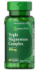 Puritan's Pride Triple Magnesium Complex 400 mg 60 капсул