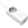 Фільтр живлення Proove Power Strip PD-02 65W (2 Type-C + 1USB) White (PSP165210001)