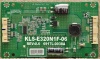 Led Drive KLS-E320N1F-06 тв.LG 32LE3300(BD9203 битая)