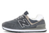 Зимові унісекс жіночі чоловічі кросівки New Balance 574 (36-45)