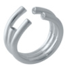 Серебряное кольцо CatalogSilver с фианитами, вес изделия 7,79 гр (2029465) 17 размер