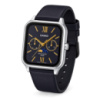 Чоловічий годинник Casio MTP-M305L-1A2 Moon Phase з фазами місяця та шкіряним ремінцем