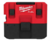 Пилосос акумуляторний MILWAUKEE, M12 FVCL-0, для рідини та сухого сміття (каркас, аксесуари, картонне пакування)