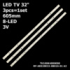 LED підсвітка TV Bravis 32« LB-C320X14-E2-P-G1-RF2 T320XVN02.0 C320EX14-E2-A M320X13-E4H TP.SIS231.P83 C13116