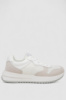 Кросівки жіночі, колір біло-сірий, 248RG20-7B