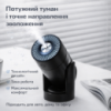 Увлажнитель воздуха-ночник Shaking Head Humidifier L09 — 220 мл, ультразвуковой, регулируемый наклон, LED-подсветка, USB-питание
