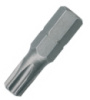 Бита TORX T15Hх25ммL с отверстием,1/4« ROCKFORCE RF-1272515