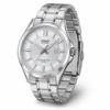 Чоловічий годинник Casio MTS-100D-7A з сапфіровим склом та сталевим браслетом