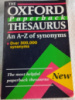 The Oxford Paperback Thesaurus Authors Betty Kirkpatrick