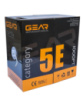 Кабель витая пара GEAR UTP 4x2x0,51 Cat5E, CU, для внутренних работ, 305m