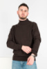 Чоловічий коричневий светр