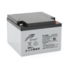 Аккумуляторная батарея AGM RITAR RT12260, Gray Case, 12V 26.0Ah  (166 х 178 х125 ) Q1
