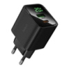 Сетевое зарядное устройство Hoco CS83A USB/ Type-C PD QC с дисплеем black
