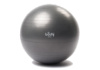 Фітбол м'яч для йоги та фітнесу Bodhi 65 см антрацит