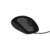 Провідна миша Logitech M90, Black