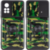 Ударостійкий чохол Camshield Serge Ring Camo для Xiaomi Poco X4 Pro 5G, Зелений / Army Green - купити в SmartEra.ua