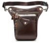 Поясная сумка Vintage 20014 Коричневая