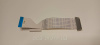 Шлейф LVDS T-con 30pin EAD57188301 реверсний LG довжина 20см ширина 3.1см 3.7см
