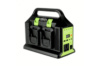 Перетворювач напруги (UIN2) (300W з 12V на 220V з 4-х акумуляторів для інстр.(+4шт ПЕРЕХІДНИКА-РОЗЕТКИ)17681
