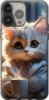 Чехол на iPhone 13 Pro Max White cat 5646u-2371