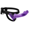 Страпон Ultra Passionate Harness Dual Vibration Purple