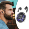 Наушники беспроводные Ultrapods PRO Черный, bluetooth наушники с микрофоном для телефона, гарнитура