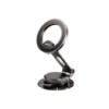 Автотримач для телефона REMAX Magnetic rotating zinc alloy car holder RM-C42Pro Tarnish (6954851246084)