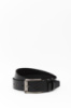 Ремінь чоловічий класичний, колір чорний, 196R3551W2-1