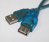 Кабель USB AM/AF (0,8 м)