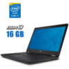 Ноутбук Dell Latitude E5550 / 15.6« (1920x1080) IPS / Intel Core i5-5200U (2 (4) ядра по 2.2 - 2.7 GHz) / 16 GB DDR3 / 512 GB SSD / Intel HD...