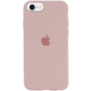 Чохол Silicone Case Full Protective (AA) для iPhone SE 2 / 3 (2020 / 2022) / iPhone 8 / iPhone 7, Рожевий / Pink Sand - купити в SmartEra.ua