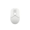 Мышь компьютерная безпроводная A4Tech Fstyler FB12S Silent White белая