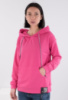 Жіноче рожеве худі