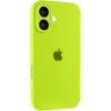Чохол Silicone Case Full Camera Protective (AA) для Apple iPhone 16 (6.1«)