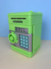 Электронная копилка Сейф банкомат, с кодовым замком и купюроприемником “класическая” зеленая