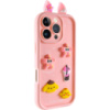Чохол TPU Toys Case with Ears для Apple iPhone 16 Pro (6.3«)