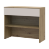 Тумба для обуви Doros Сплит 94х39х80 см Дуб артизан/Кашемир (DRS-011462)