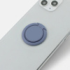 DM Кільце-тримач Luxury Metal Socket Holder для смартфону Lavender Gray (Код товару:28830)