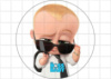 Цукрові картинки Бос Молокосос, Baby Boss, хлопчик