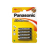 Батарейки Panasonic - Alkaline Power ААА LR03, 1.5V, 4/48/240 шт.