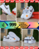 Жіночі кросівки Nike Air Force 1 x Off-White Low Just Do It Pack (36-41)