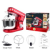 Тестомес миксер 3 в 1 Zepline ZP-9832 Red 3500 Вт 5 л красный