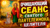 Очищающий Сеанс святого Пантелеимона целителя