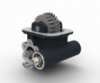 Коробка отбора мощности КОМ PTO ZF Ecolite 6S 380 / 6S 400 / 2840.6