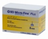 Игла BD Micro-Fine Plus 0.30 мм (30G) х 8 мм
