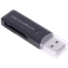 DM Кардрідер Smart Card USB 2.0 TF SD Memory Black (Код товару:28417)