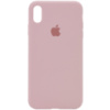 Чохол Silicone Case Full Protective (AA) Для Apple iPhone X / XS (Рожевий / Pink Sand) - купити в SmartEra.ua