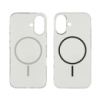 Чехол Fully-PC MagSafe для Apple iPhone 16 прозрачный